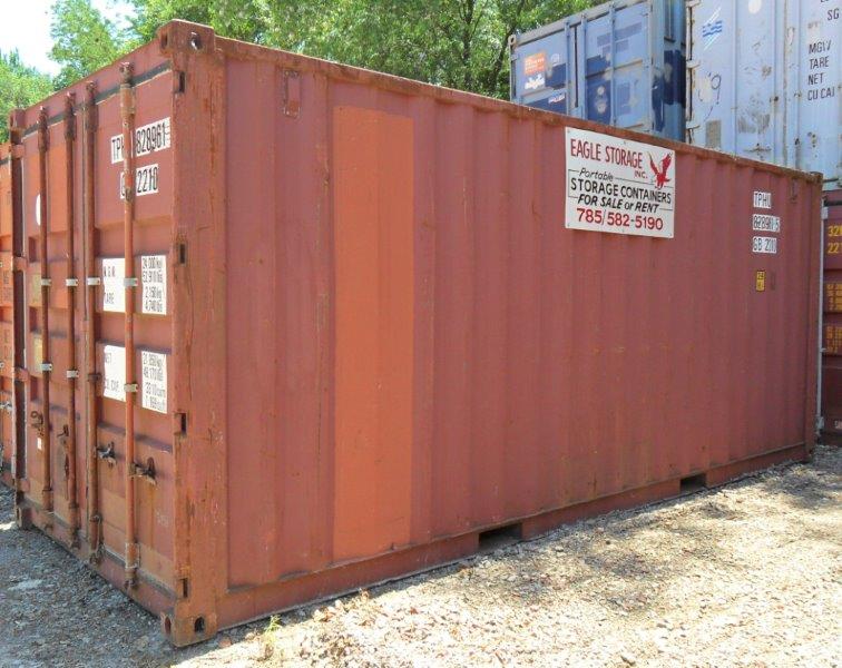 20 ft. container