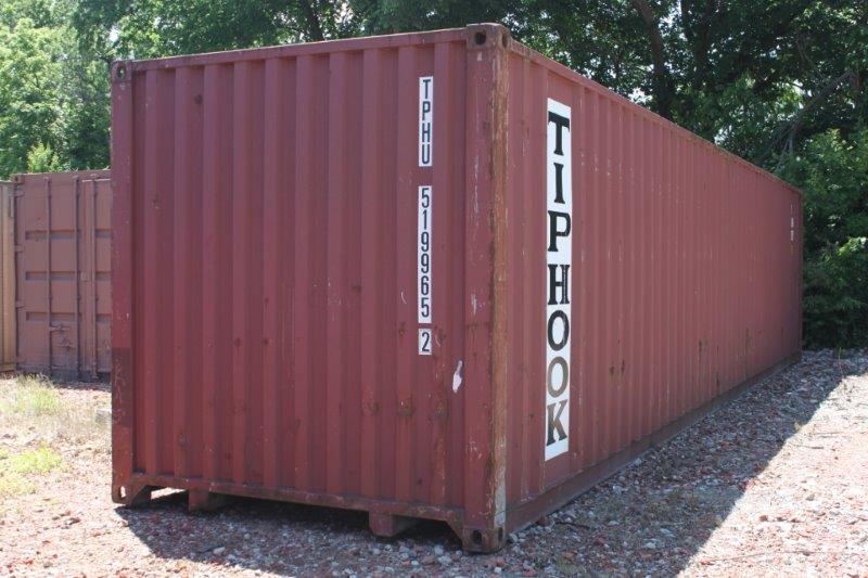 40 ft. container